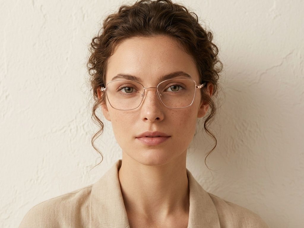 Gafas metálicas rosas con mariposa #BS2012-3048