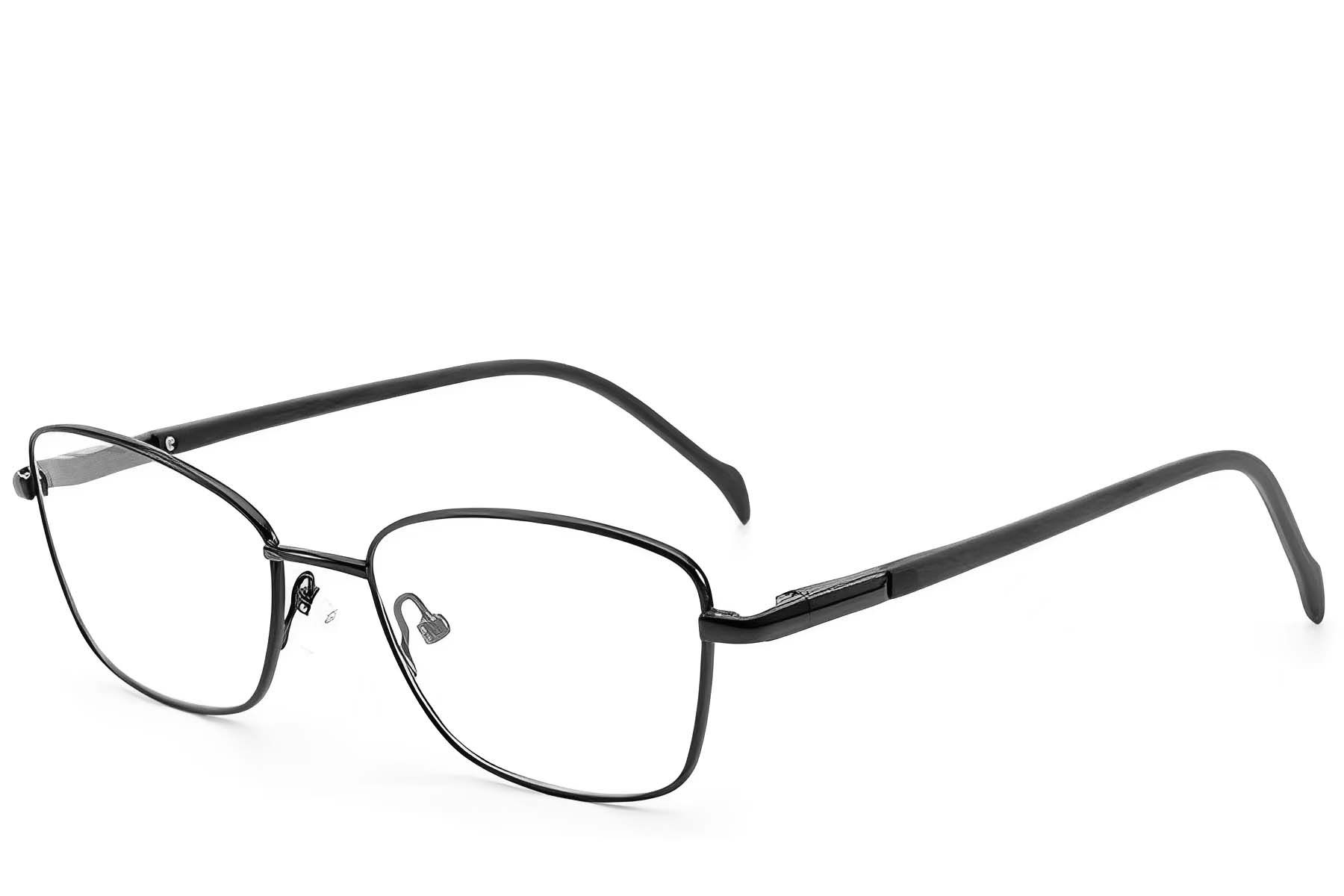 Occhiali Butterfly in metallo nero #BS2012-3052