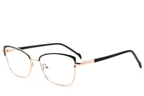 Lunettes papillon roses en métal #BS2012-3069