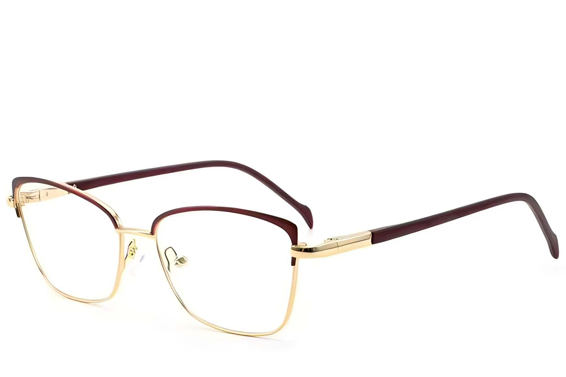 Butterfly Golden Metal Glasses #BS2012-3070