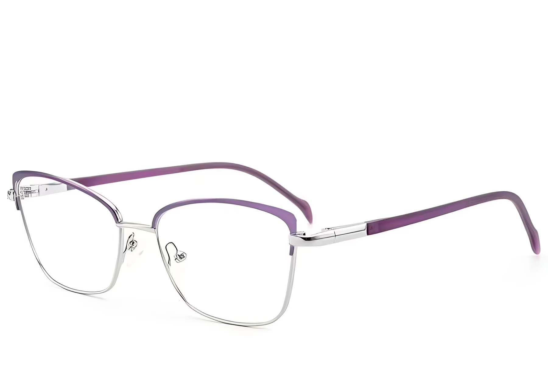 Butterfly Silver Metal Glasses #BS2012-3071