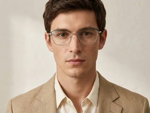Lunettes papillon en métal vert #BS2012-3073