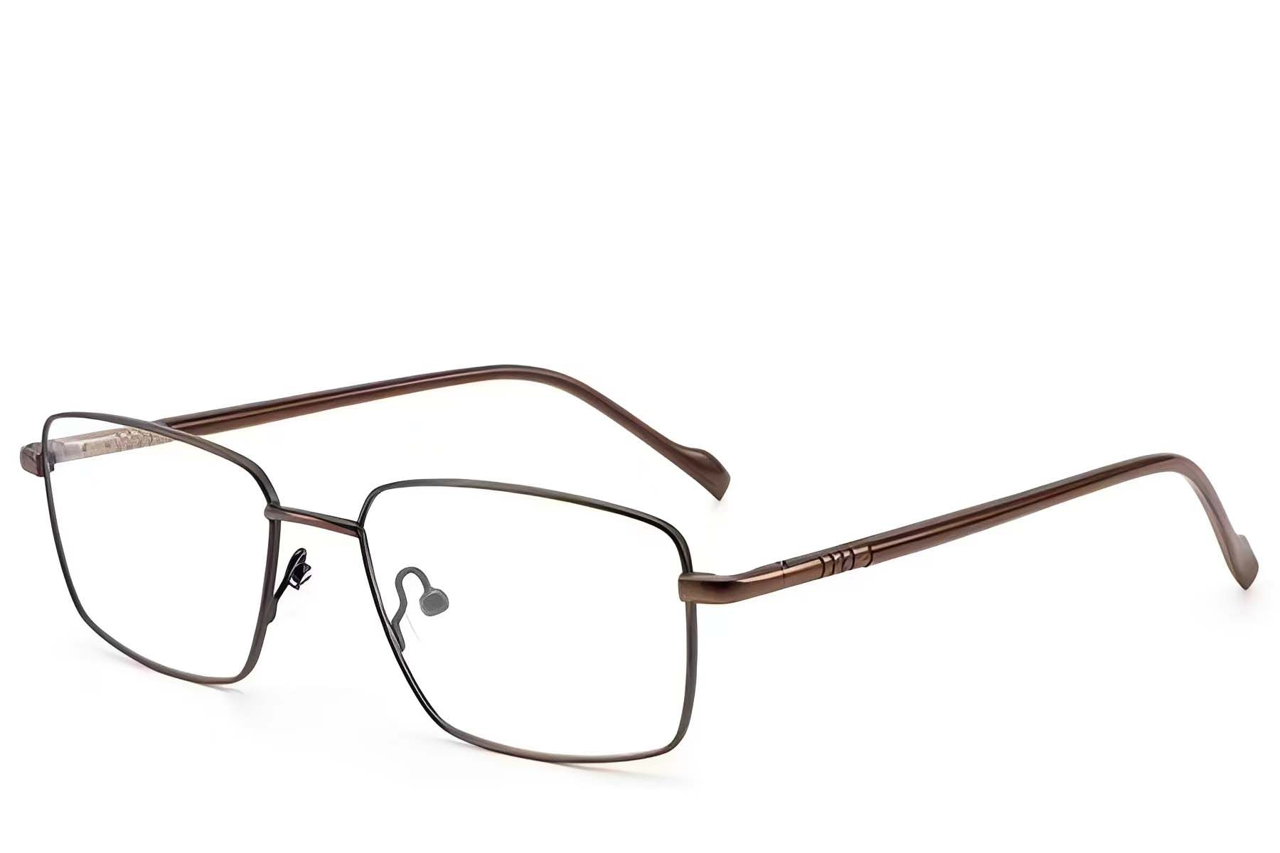 Rectangular Copper Metal Glasses #BS2012-3079
