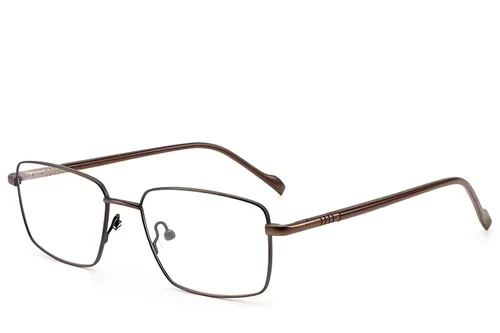 Verres rectangulaires en cuivre métallique #BS2012-3079