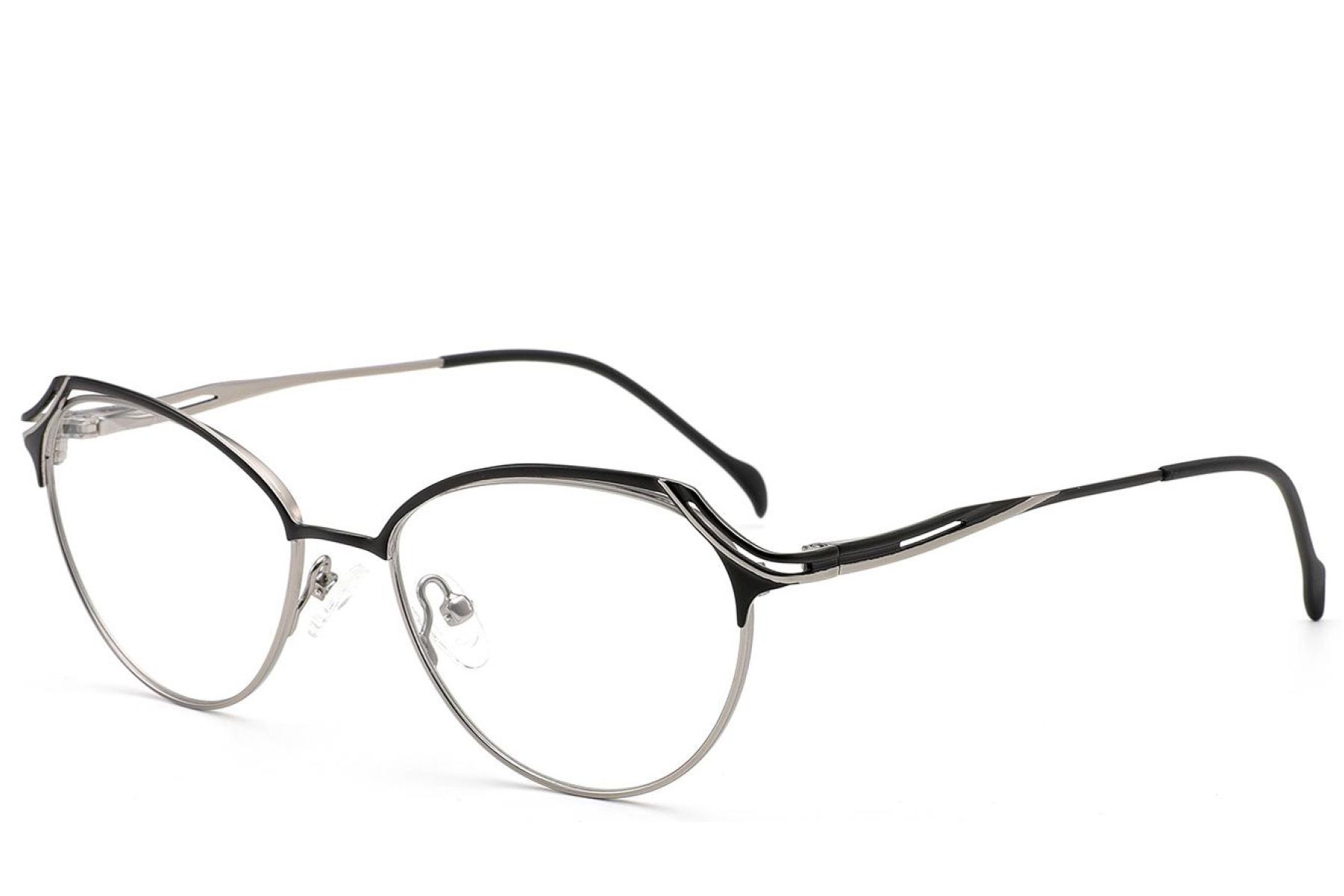 Butterfly Black Metal Glasses #BS2012-3100