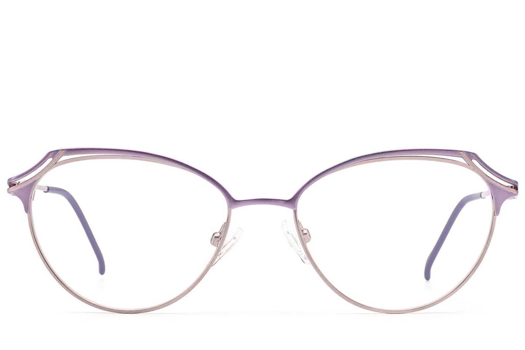 Butterfly Purple Metal Glasses #BS2012-3103