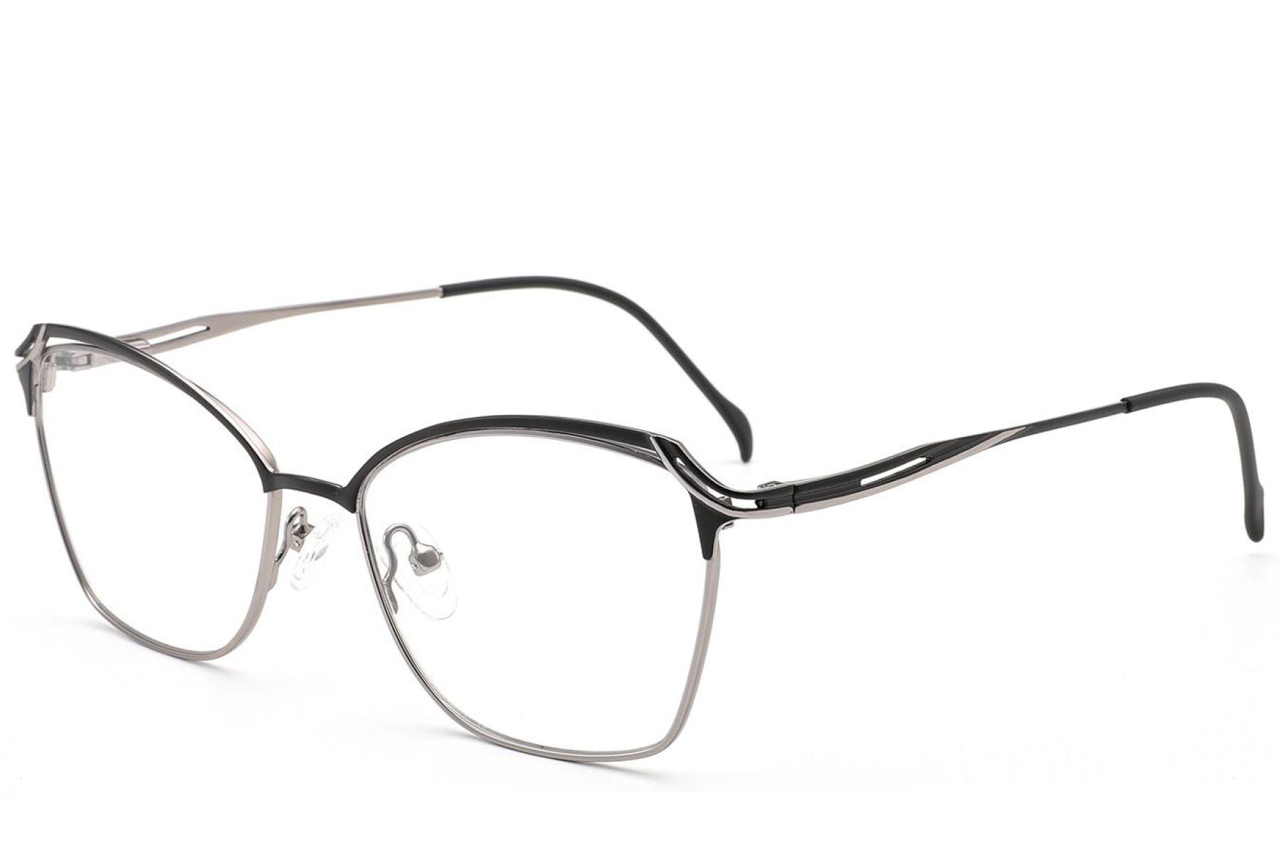 Butterfly Black Metal Glasses #BS2012-3115