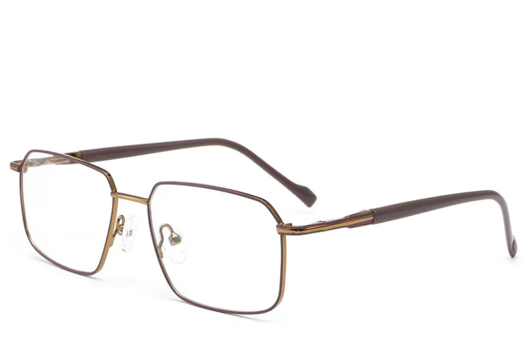 Rectangular Copper Metal Glasses #BS2012-3131