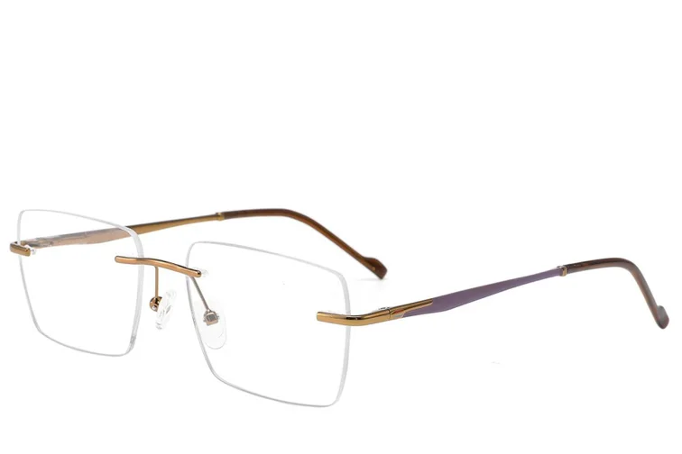 Invisible Copper Metal Glasses #BS2012-3136
