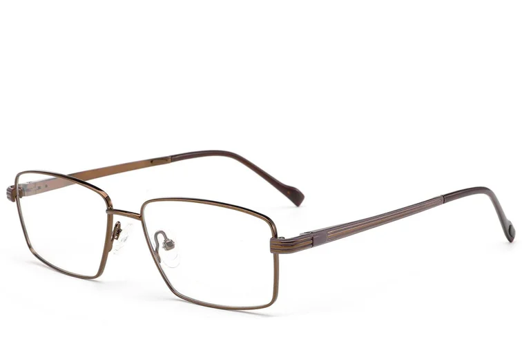 Rectangular Copper Metal Glasses #BS2012-3158