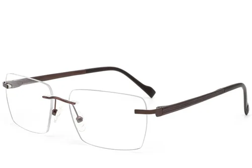 Lunettes invisibles en métal de cuivre #BS2012-3322