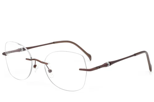 Lunettes invisibles en métal de cuivre #BS2012-3337