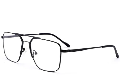 Lunettes aviateur en métal noir #BS2012-3448