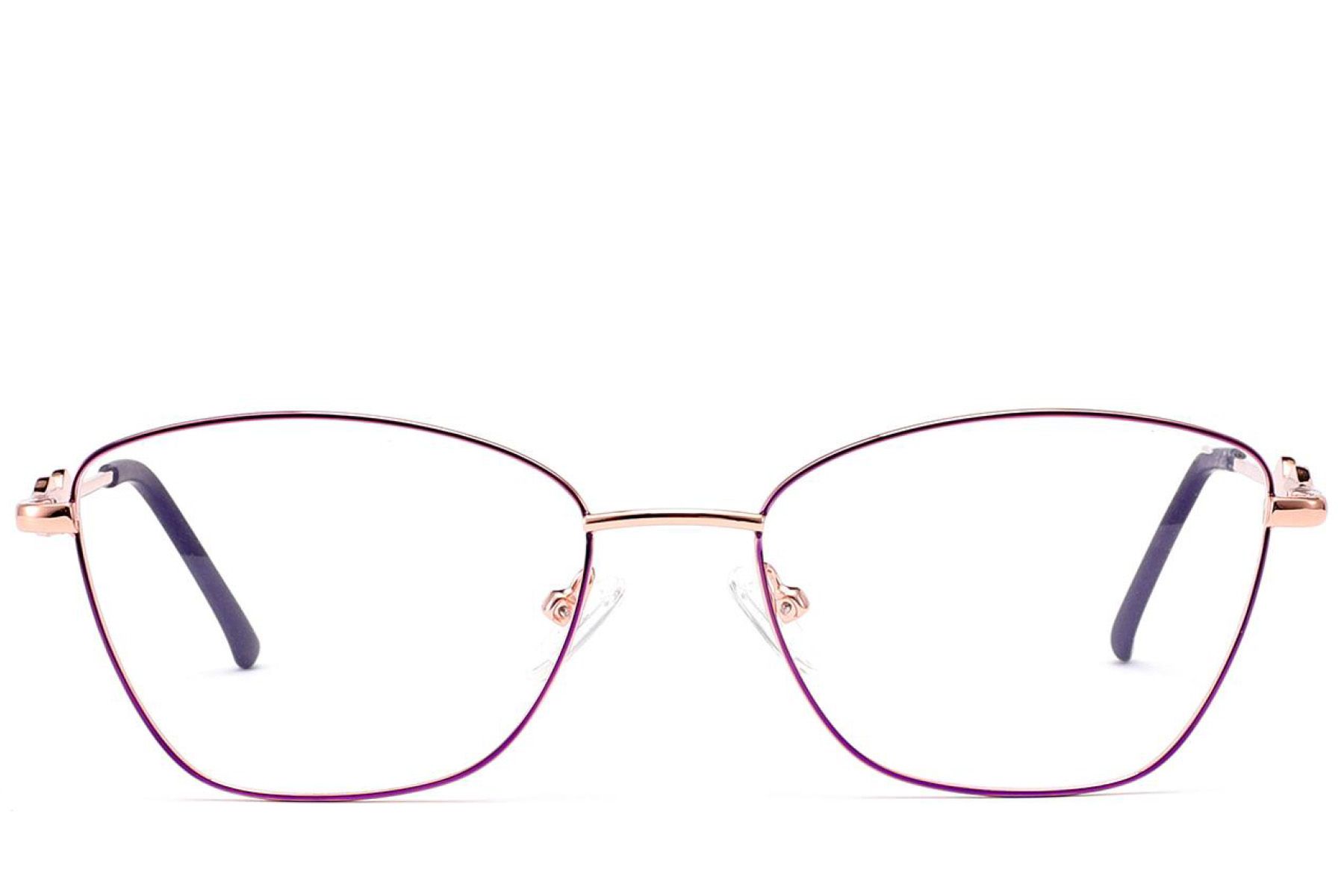 Butterfly Purple Metal Glasses #BS2012-3467