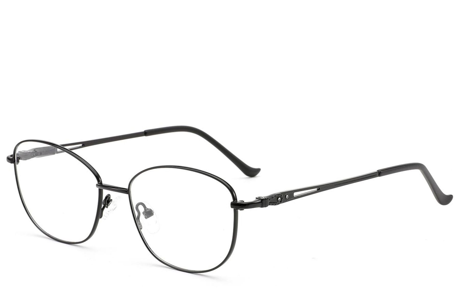 Butterfly Black Metal Glasses #BS2012-3493