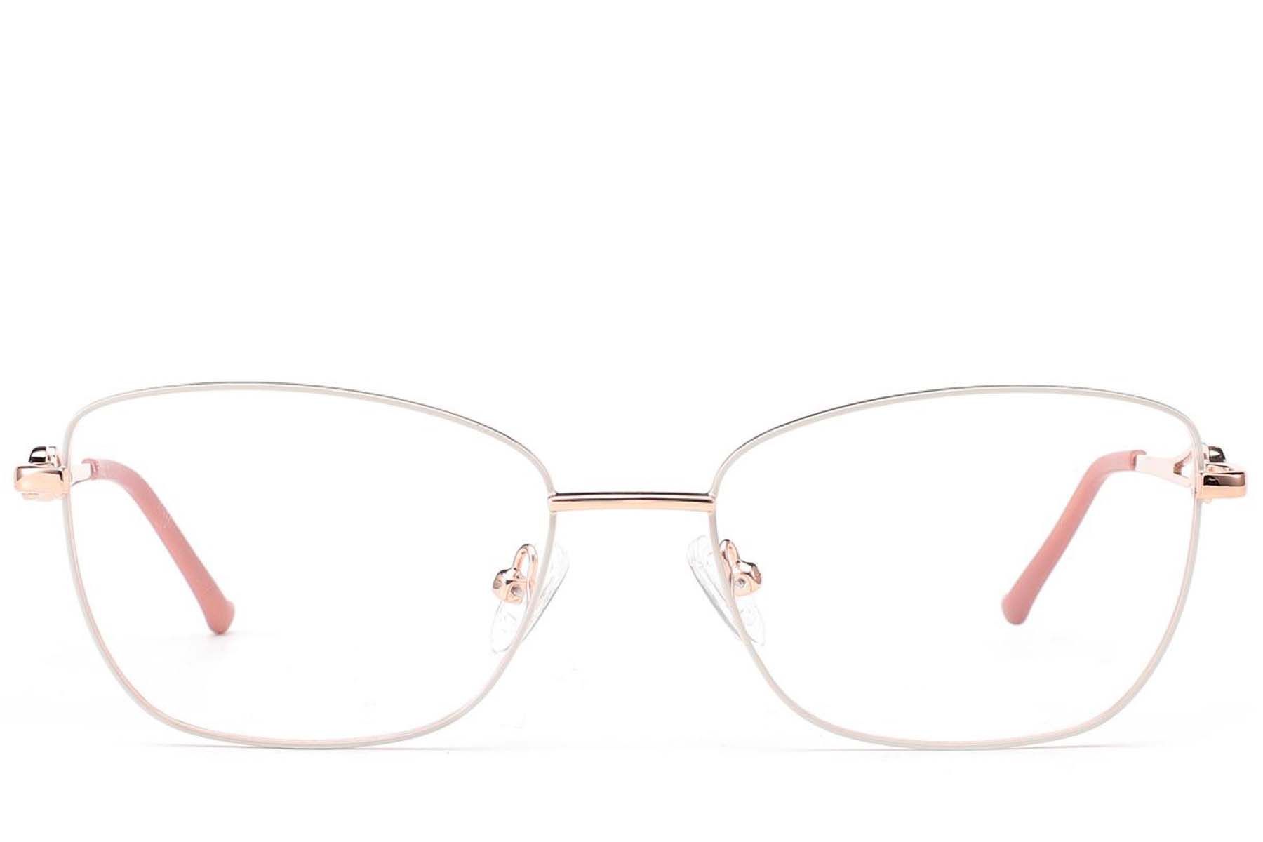 Vasos de metal blanco con forma de mariposa #BS2012-3500