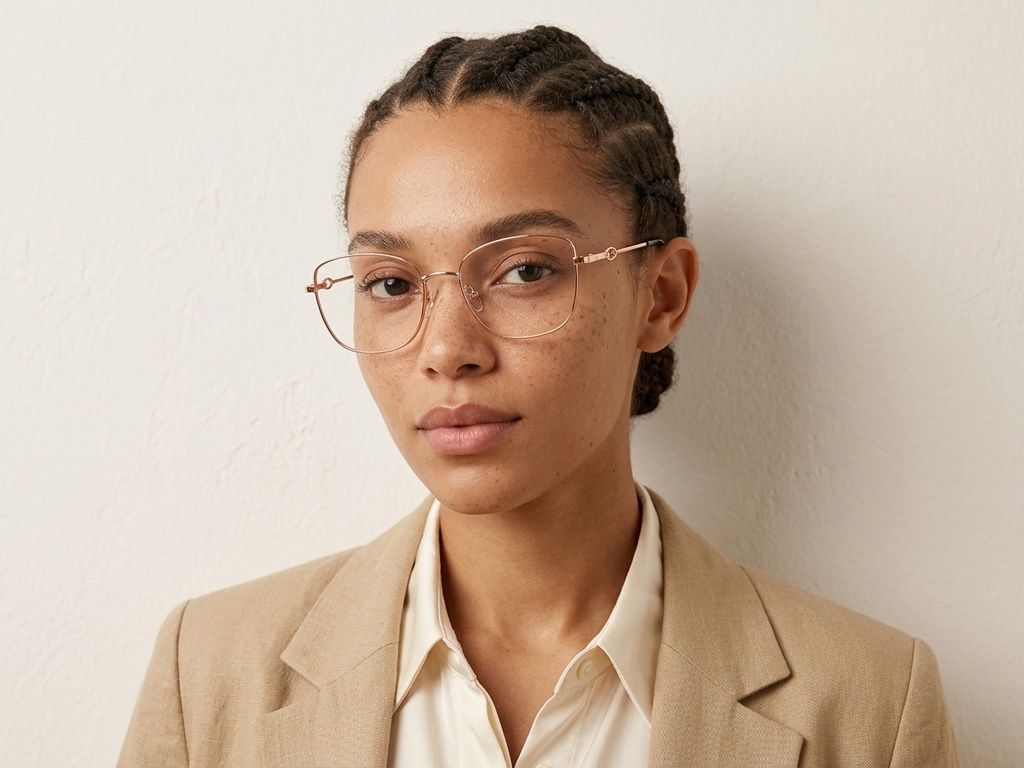 Butterfly Pink Metal Glasses #BS2012-3504
