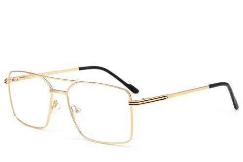 Lunettes aviateur en métal doré #BS2012-3529
