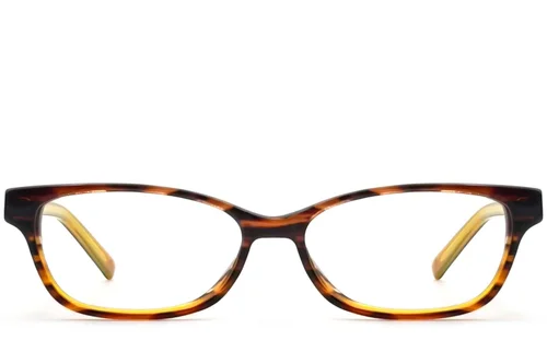 Lunettes ovales en acétate écaille de tortue #BS2012-3554