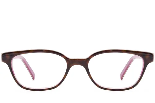 Lunettes rectangulaires en acétate écaille de tortue #BS2012-3561