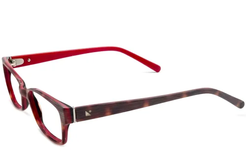 Lunettes en acétate brun papillon #BS2012-3564