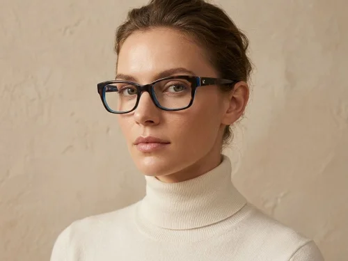 Lunettes en acétate écaille de tortue papillon #BS2012-3572