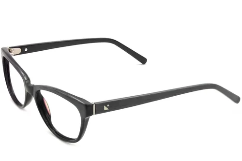 Lunettes papillon en acétate noir #BS2012-3575