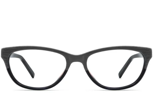 Lunettes papillon en acétate noir #BS2012-3575