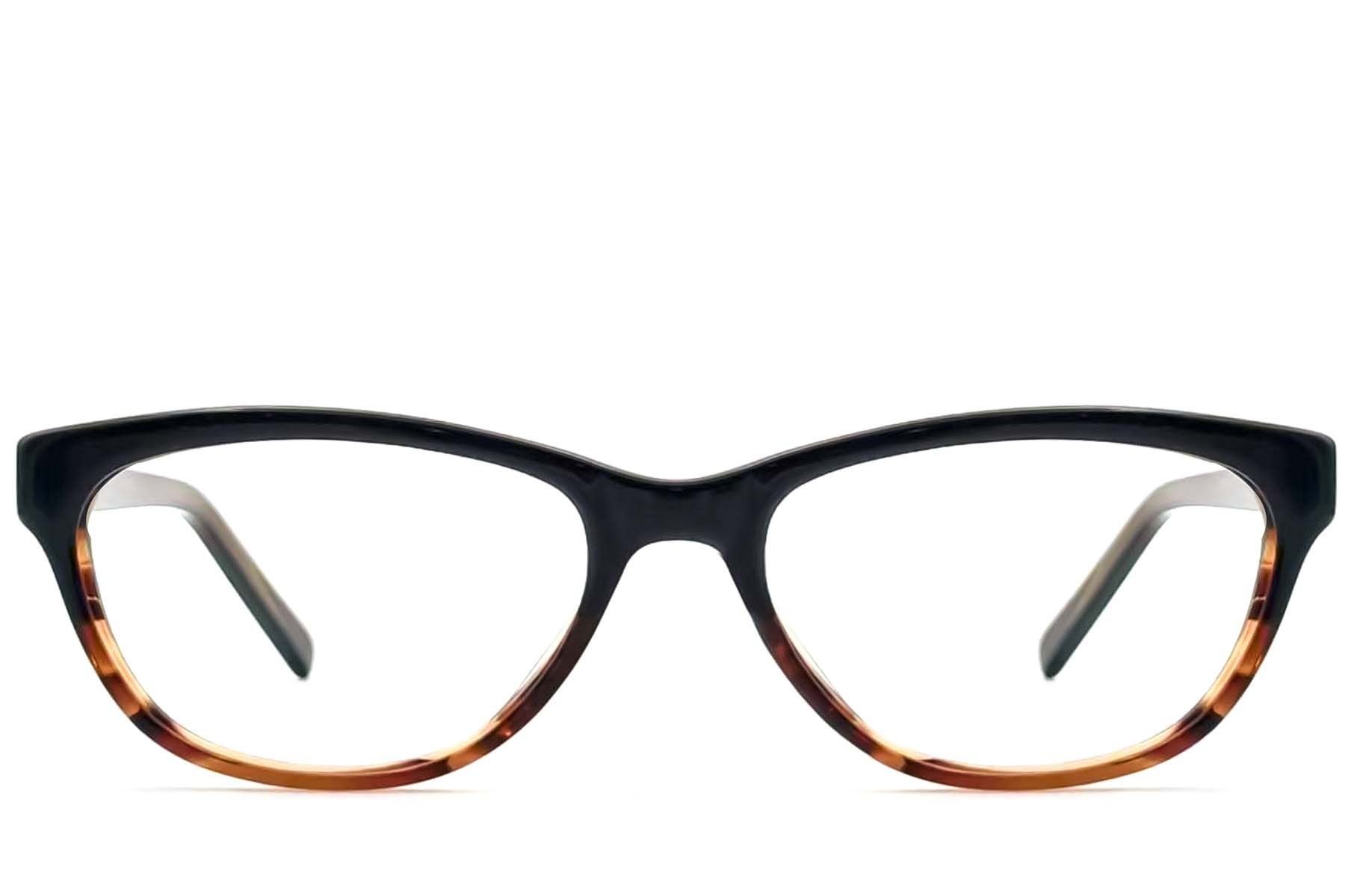 Butterfly Brown Acetate Glasses #BS2012-3576