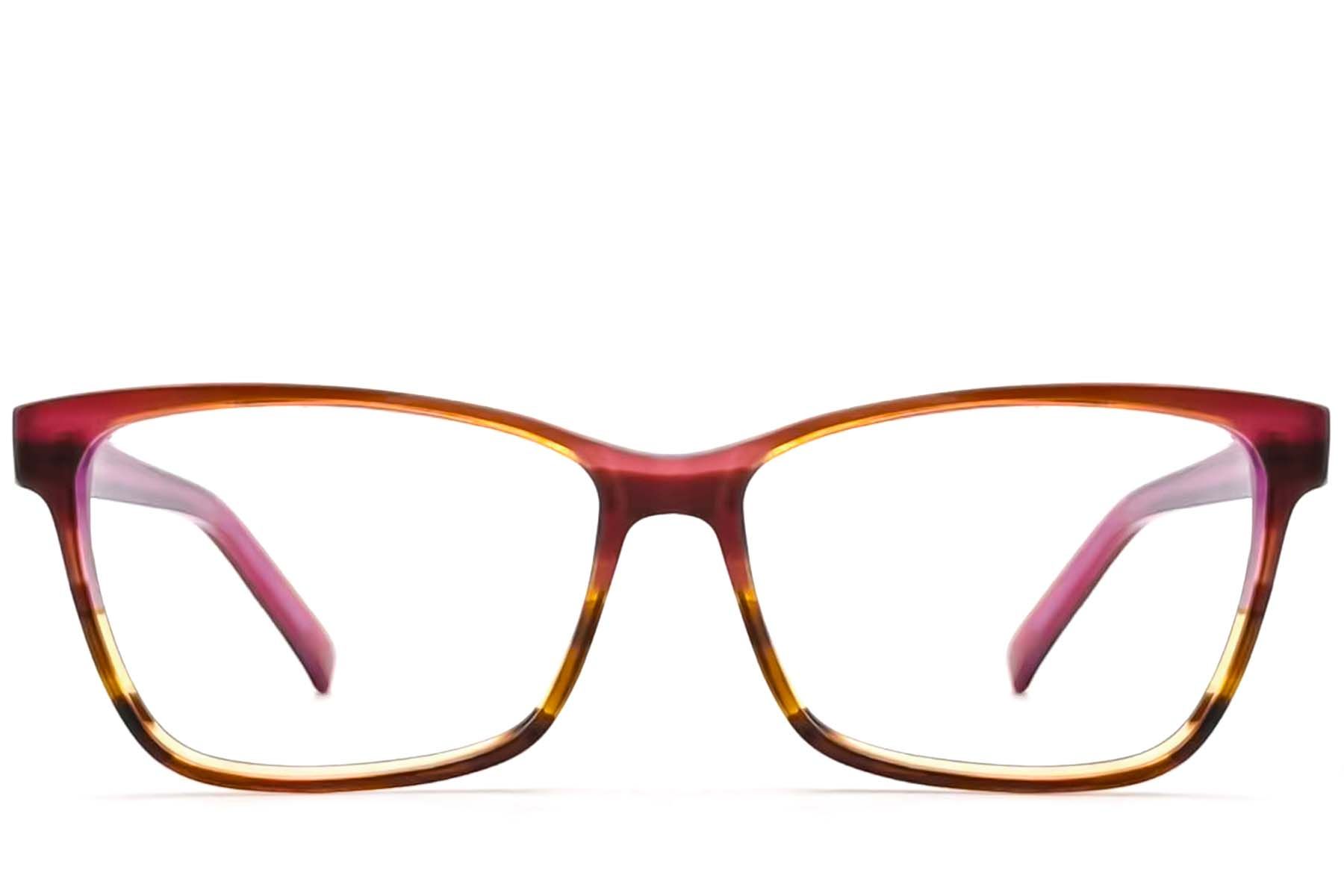 Butterfly Pattern Acetate Glasses #BS2012-3577