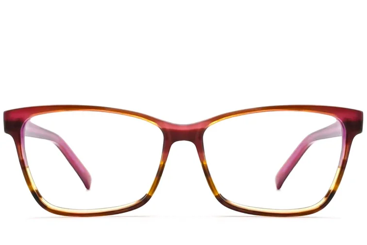 Butterfly Pattern Acetate Glasses #BS2012-3577