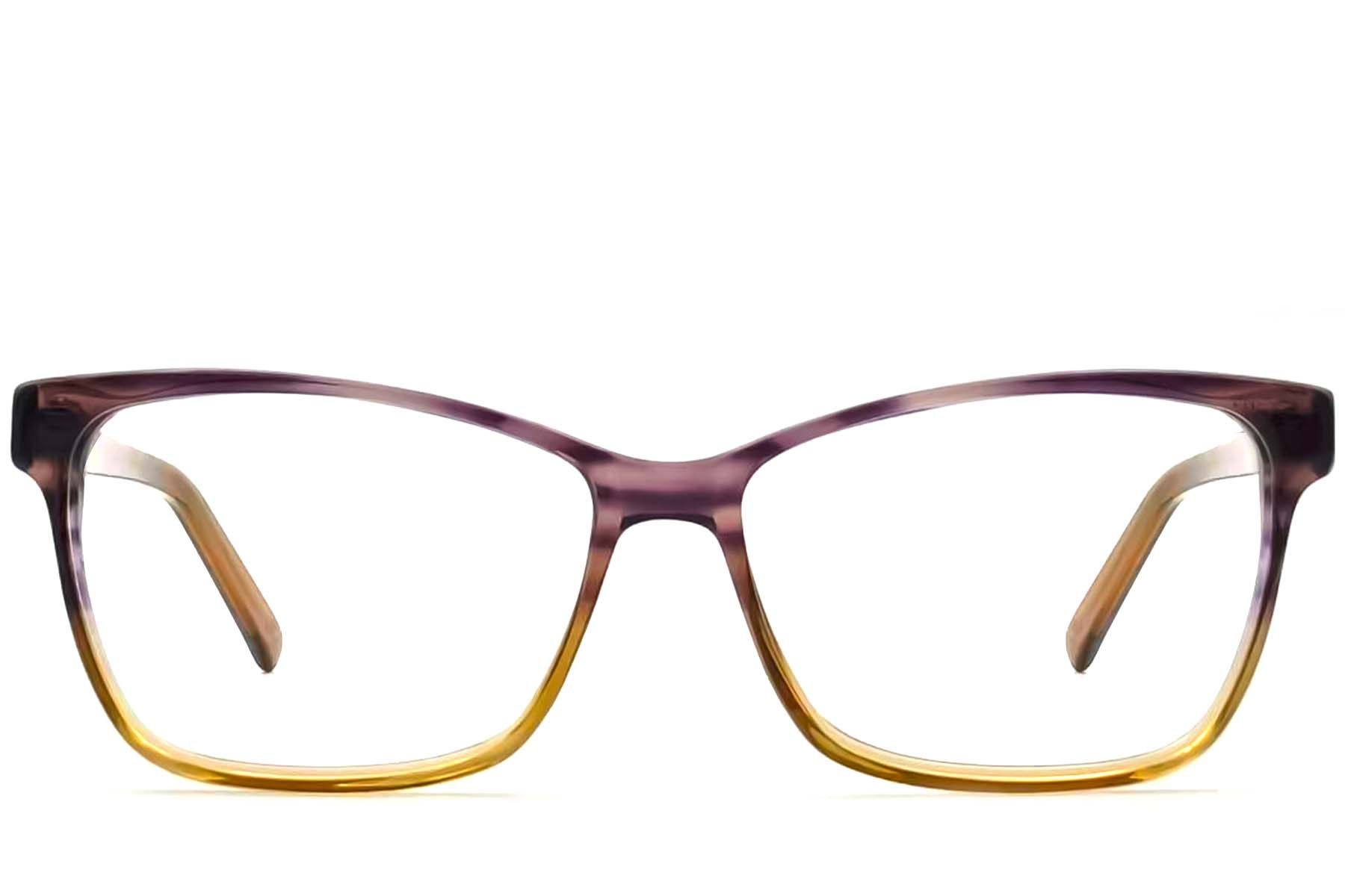 Butterfly Yellow Acetate Glasses #BS2012-3578