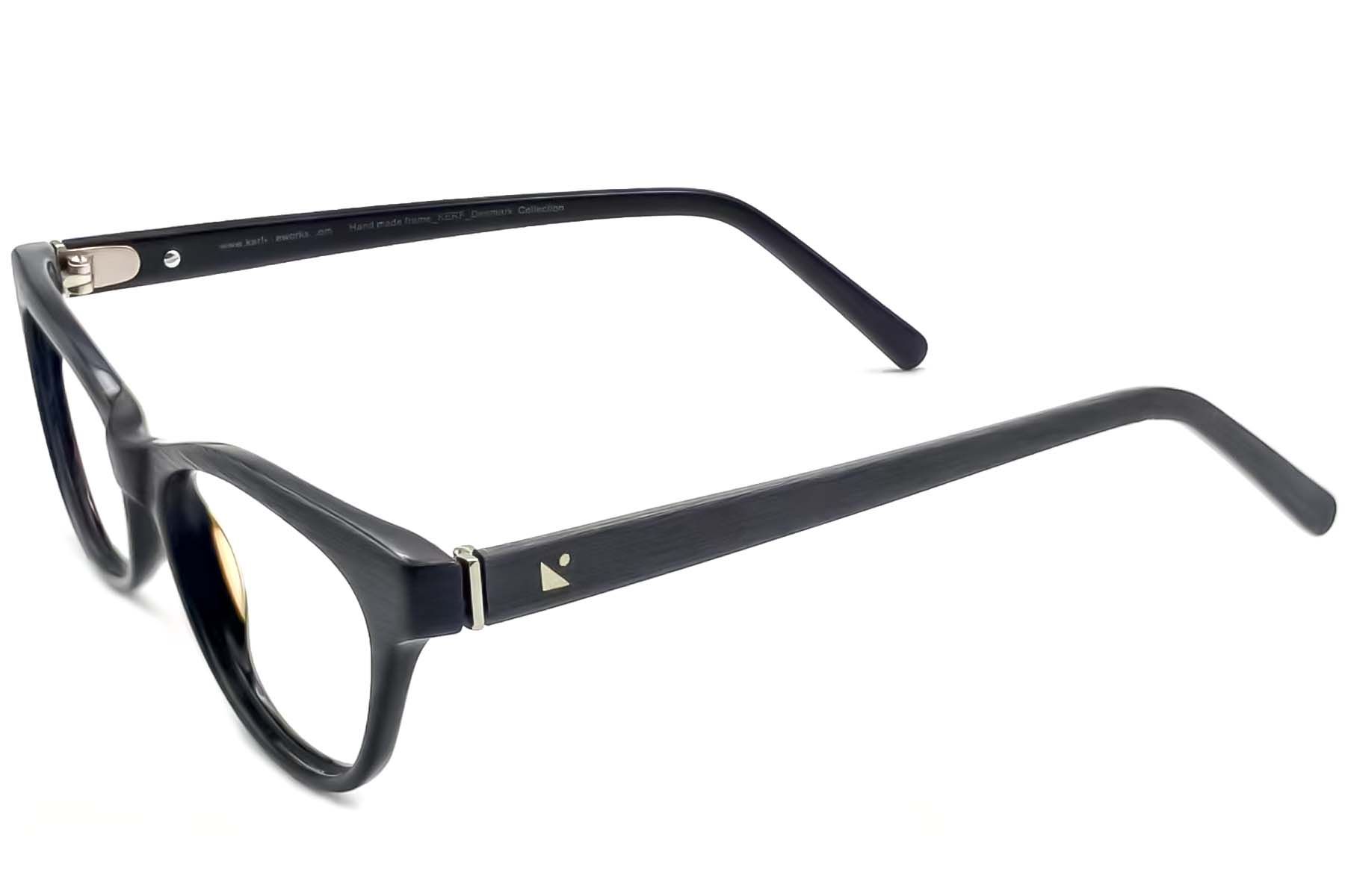 Butterfly Black Acetate Glasses #BS2012-3594