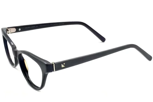 Lunettes papillon en acétate noir #BS2012-3594