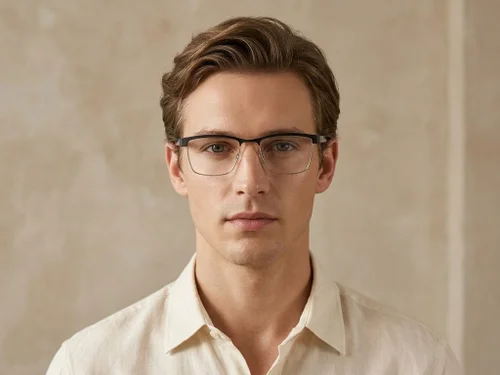 Lunettes rectangulaires en acétate noir #BS2012-3607