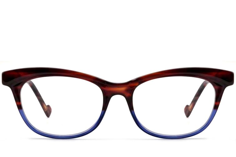Butterfly Pattern Acetate Glasses #BS2012-3613