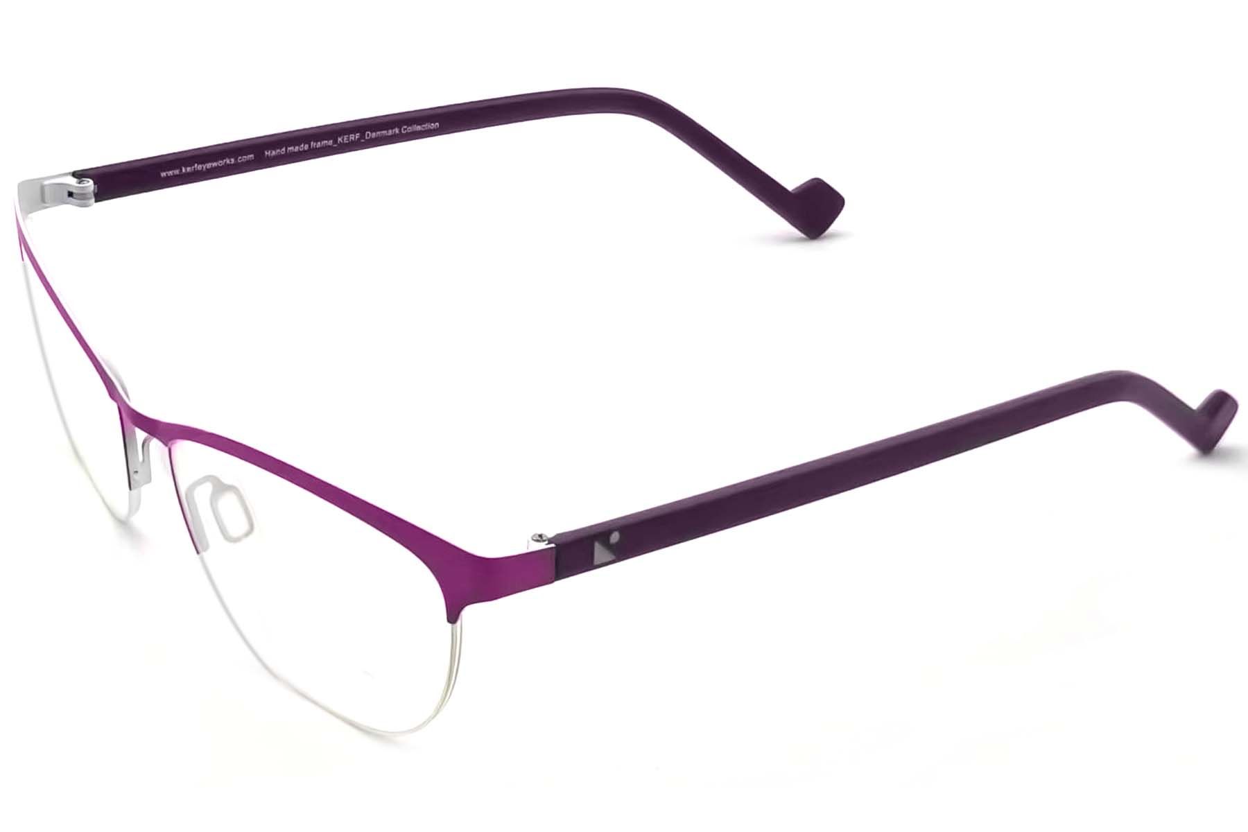 Gafas de acetato morado sin montura #BS2012-3621