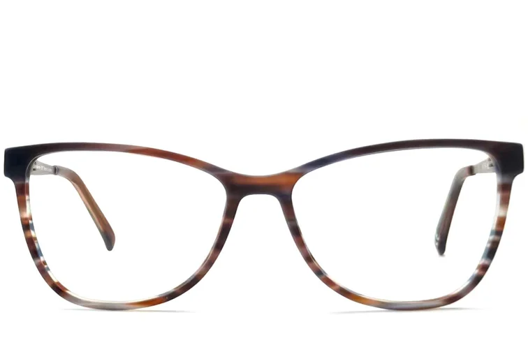 Butterfly Pattern Acetate Glasses #BS2012-3622