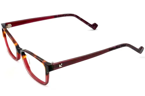 Lunettes papillon en acétate rouge #BS2012-3642