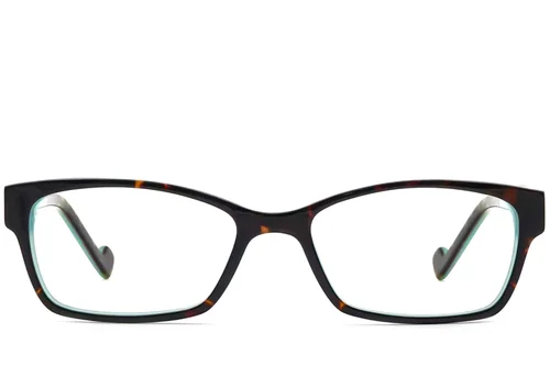 Lunettes en acétate écaille de tortue papillon #BS2012-3644