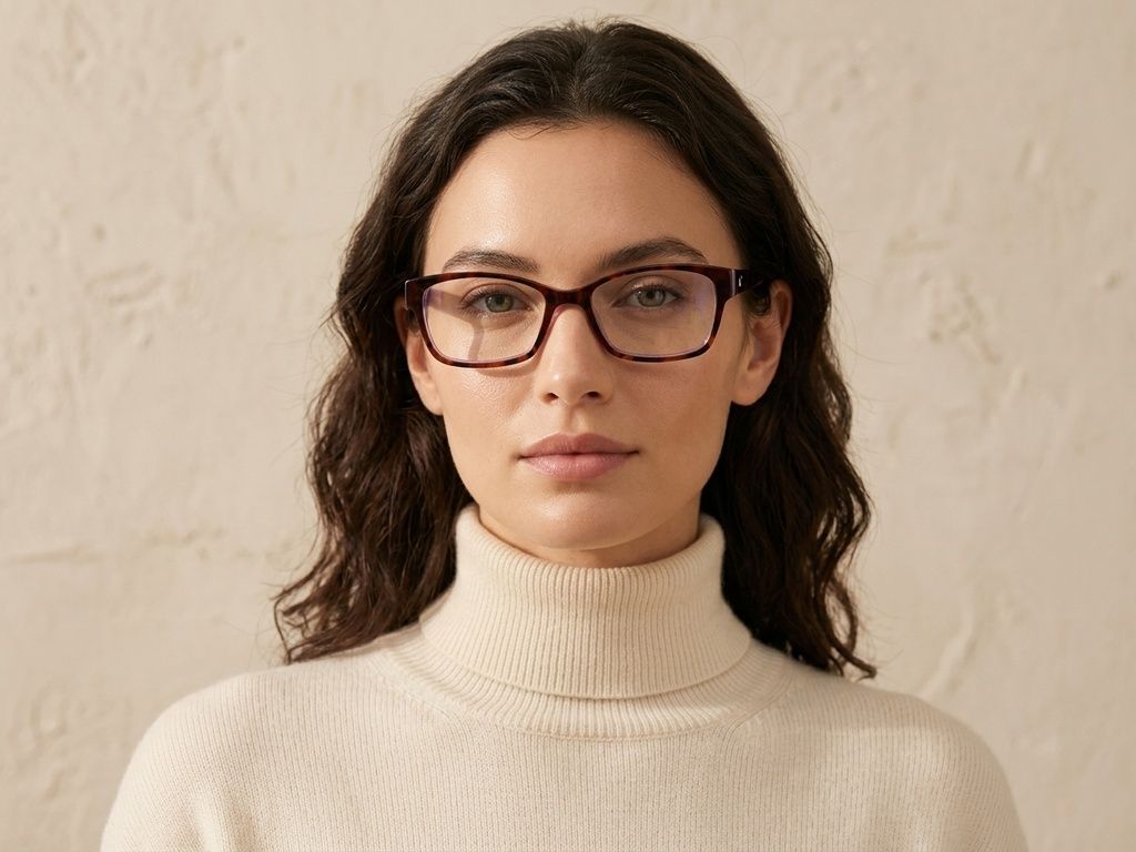 Butterfly Brown Acetate Glasses #BS2012-3645