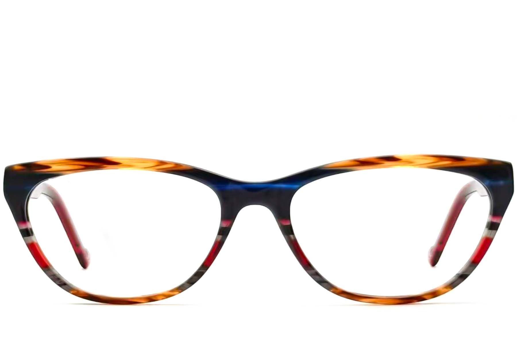 Butterfly Pattern Acetate Glasses #BS2012-3648