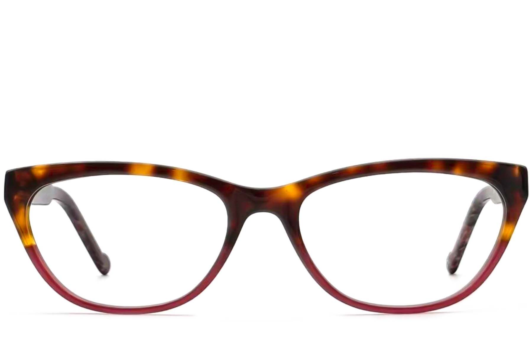 Butterfly Brown Acetate Glasses #BS2012-3649