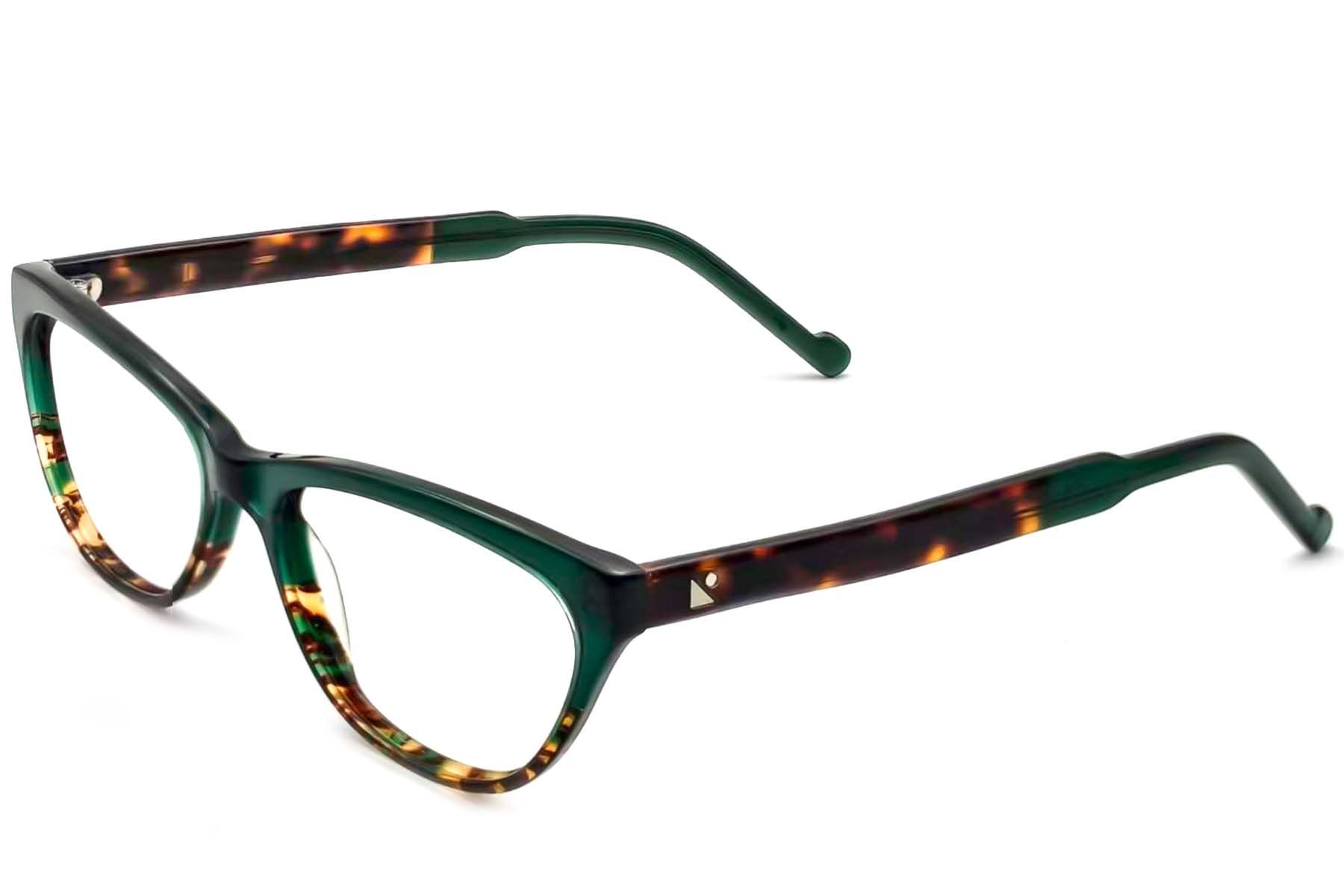 Butterfly Green Acetate Glasses #BS2012-3651