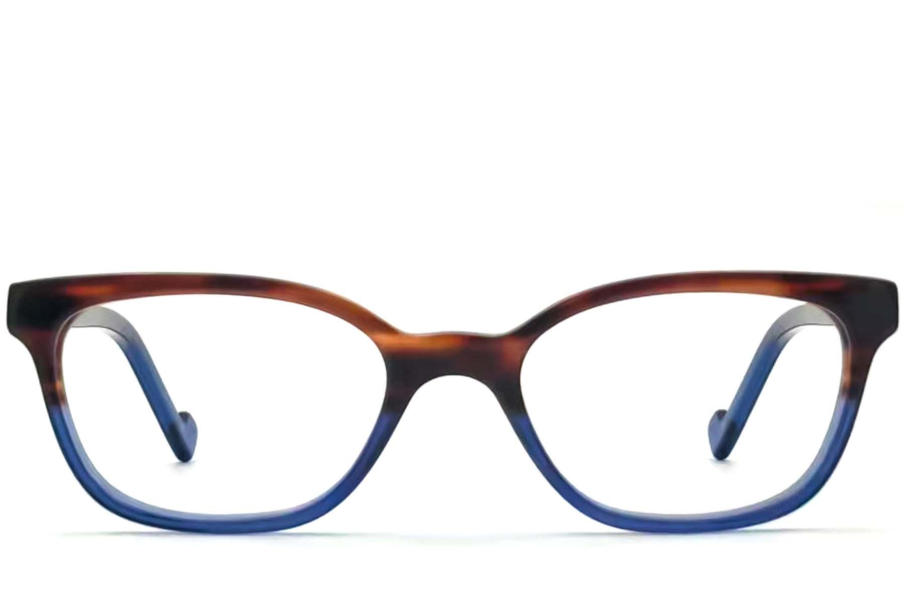 Butterfly Blue Acetate Glasses #BS2012-3668