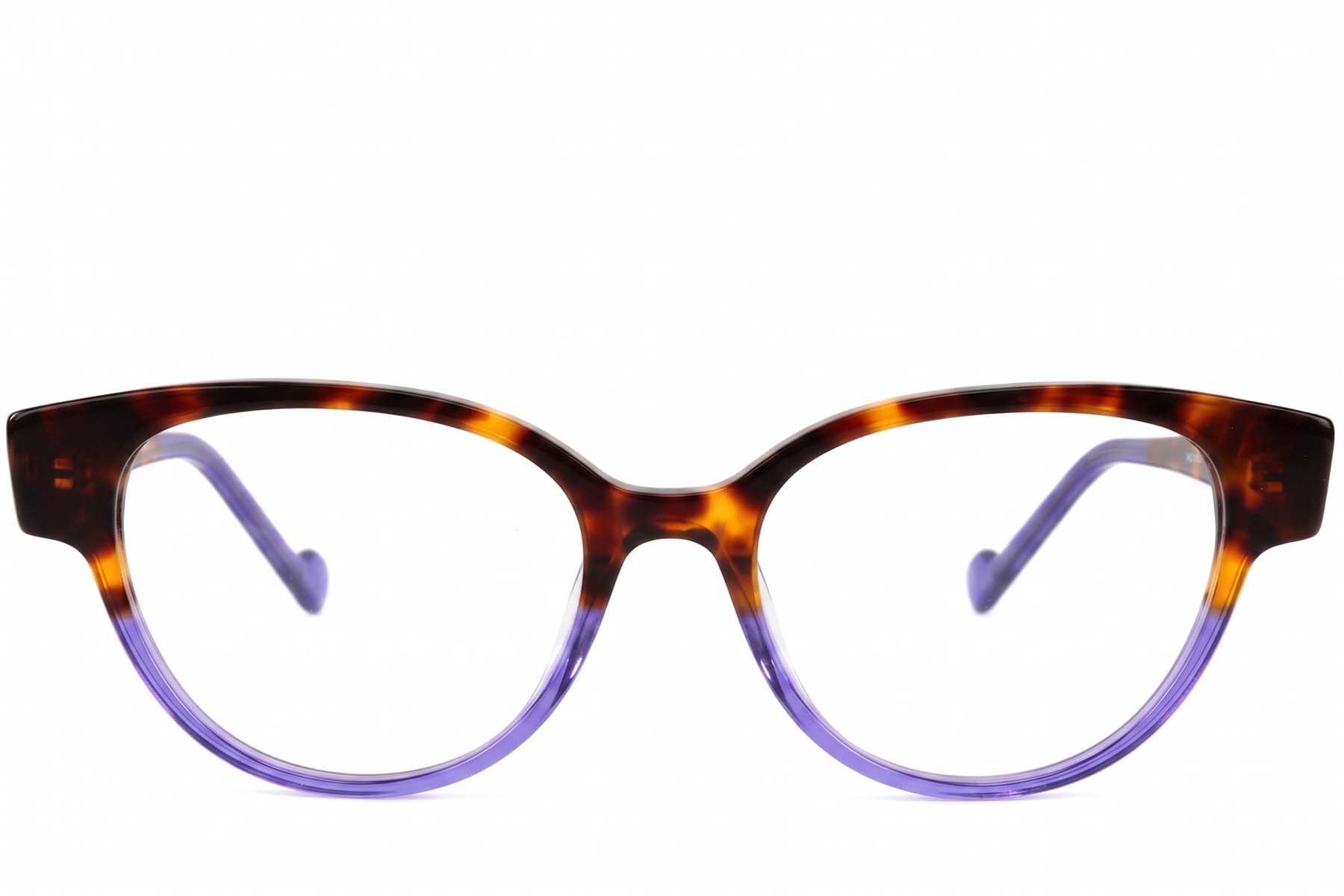 Lunettes en acétate écaille de tortue papillon #BS2012-3689