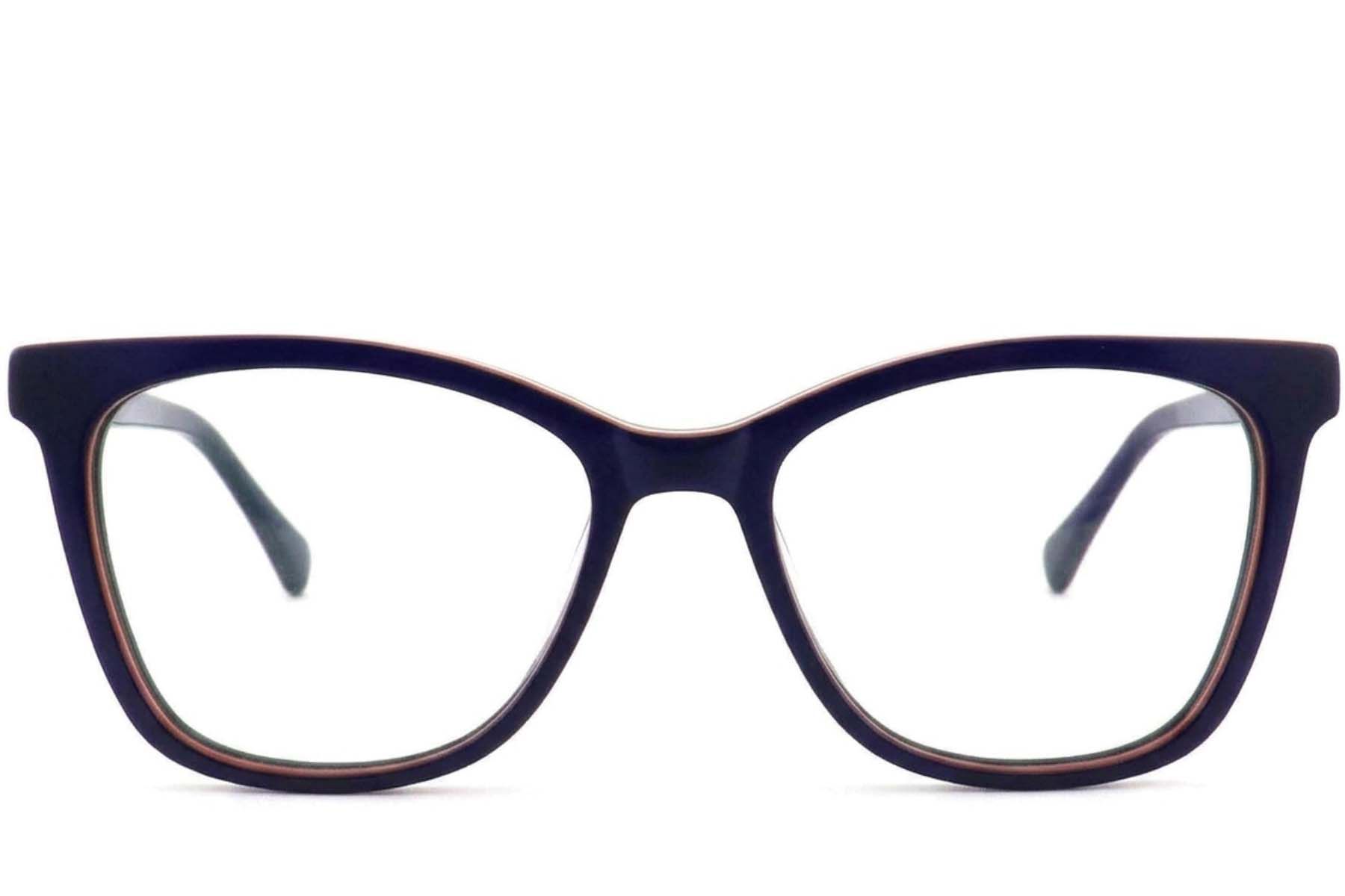 Vasos de acetato azul con forma de mariposa #BS2012-3716