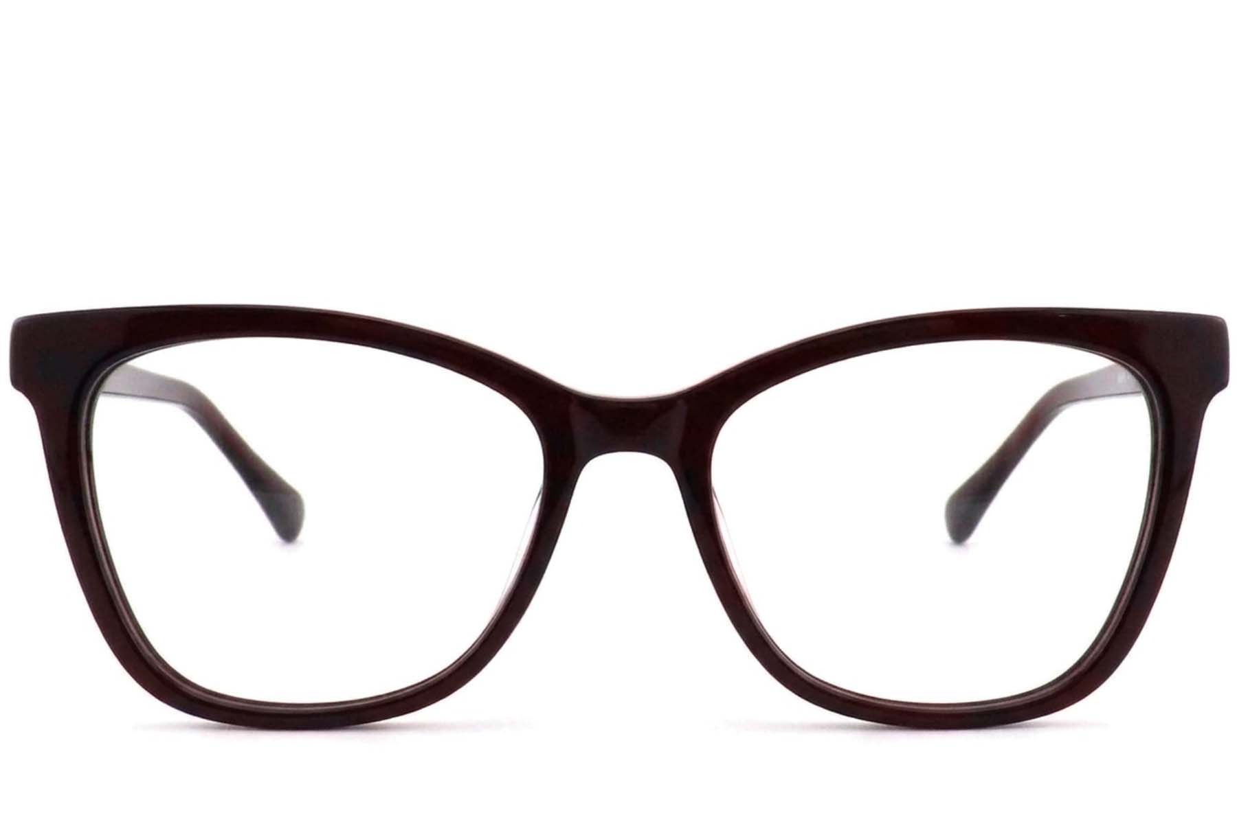 Butterfly Red Acetate Glasses #BS2012-3718