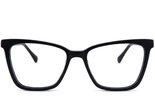 Butterfly Black Acetate Glasses #BS2012-3724