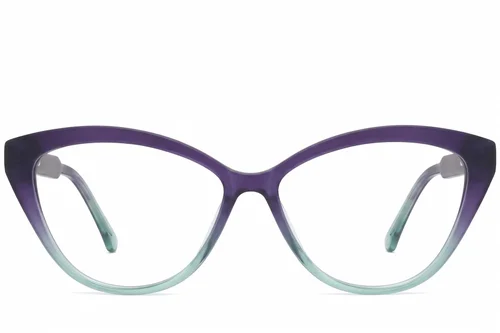 Butterfly Purple Acetate Glasses #BS2012-3734
